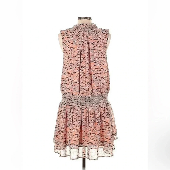 Lucky Brand | Bohemian Aztec Sleeveless Drop Waist Hem Dress Size L Large - Picture 3 of 3